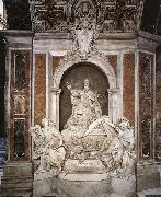 Tomb of Gregory XIII unknow artist